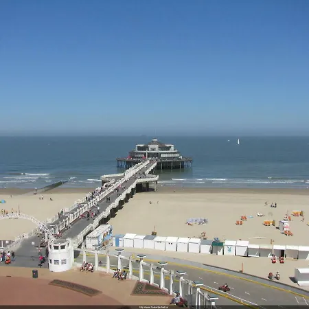 アパート High In Sky & Seasights F 8@blankenberge ブランケンベルヘ